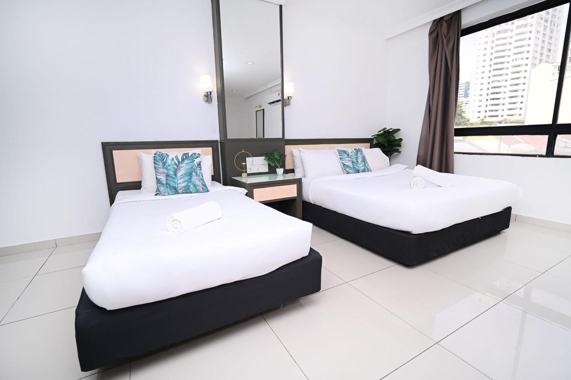 Kingston Hotel 6 - Changkat, Bukit Bintang Kuala Lumpur Bagian luar foto
