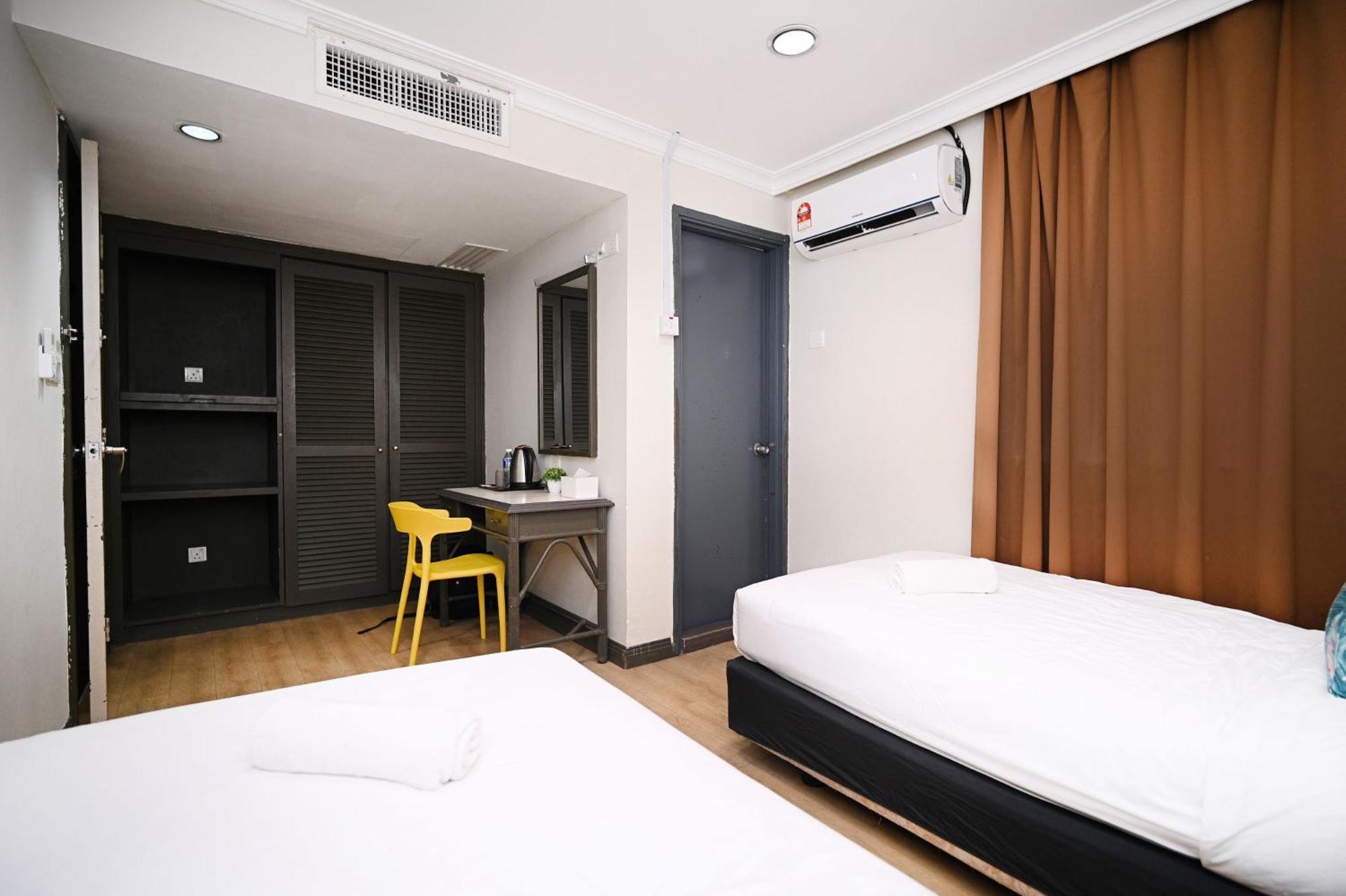 Kingston Hotel 6 - Changkat, Bukit Bintang Kuala Lumpur Bagian luar foto
