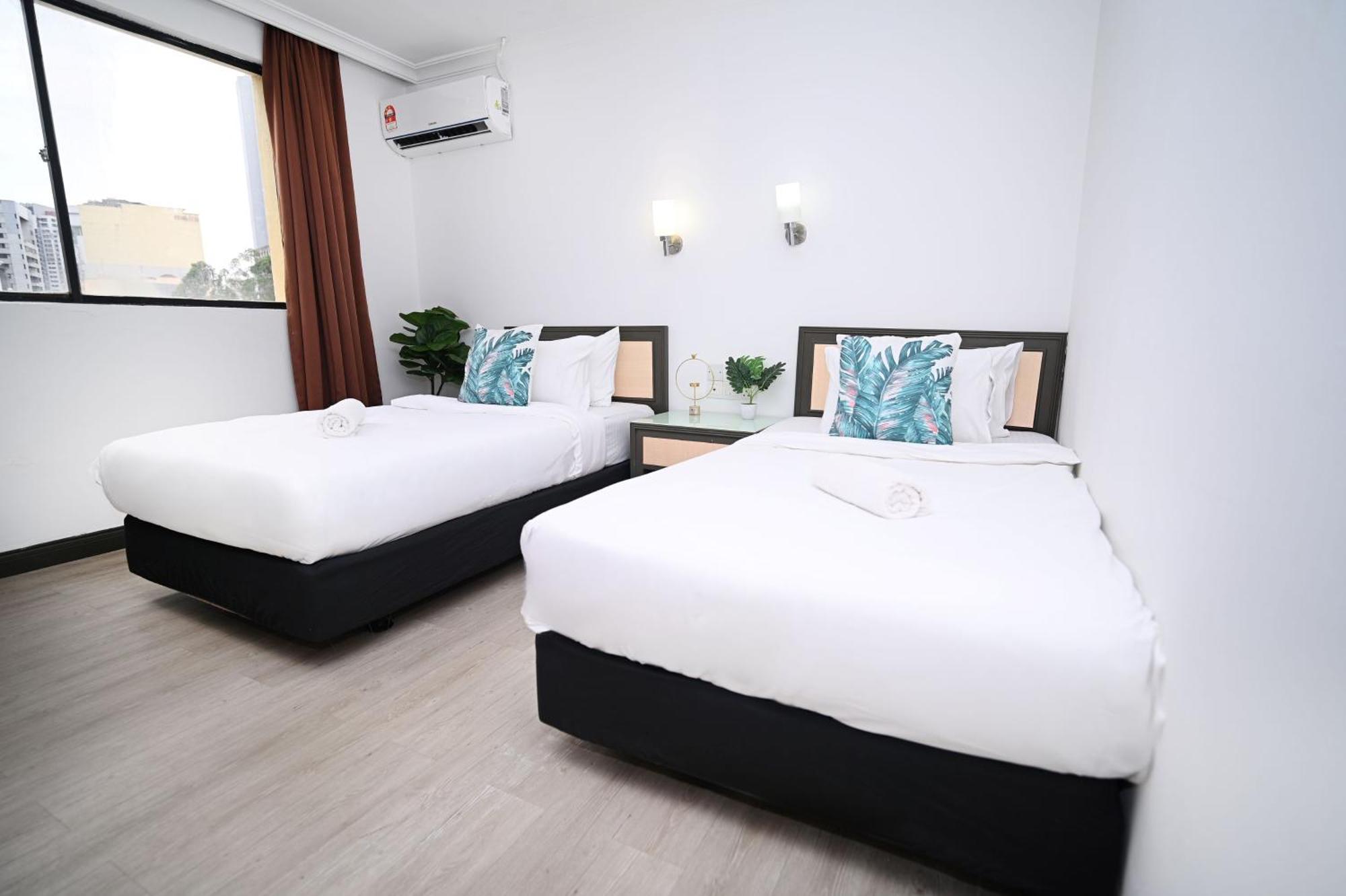 Kingston Hotel 6 - Changkat, Bukit Bintang Kuala Lumpur Bagian luar foto