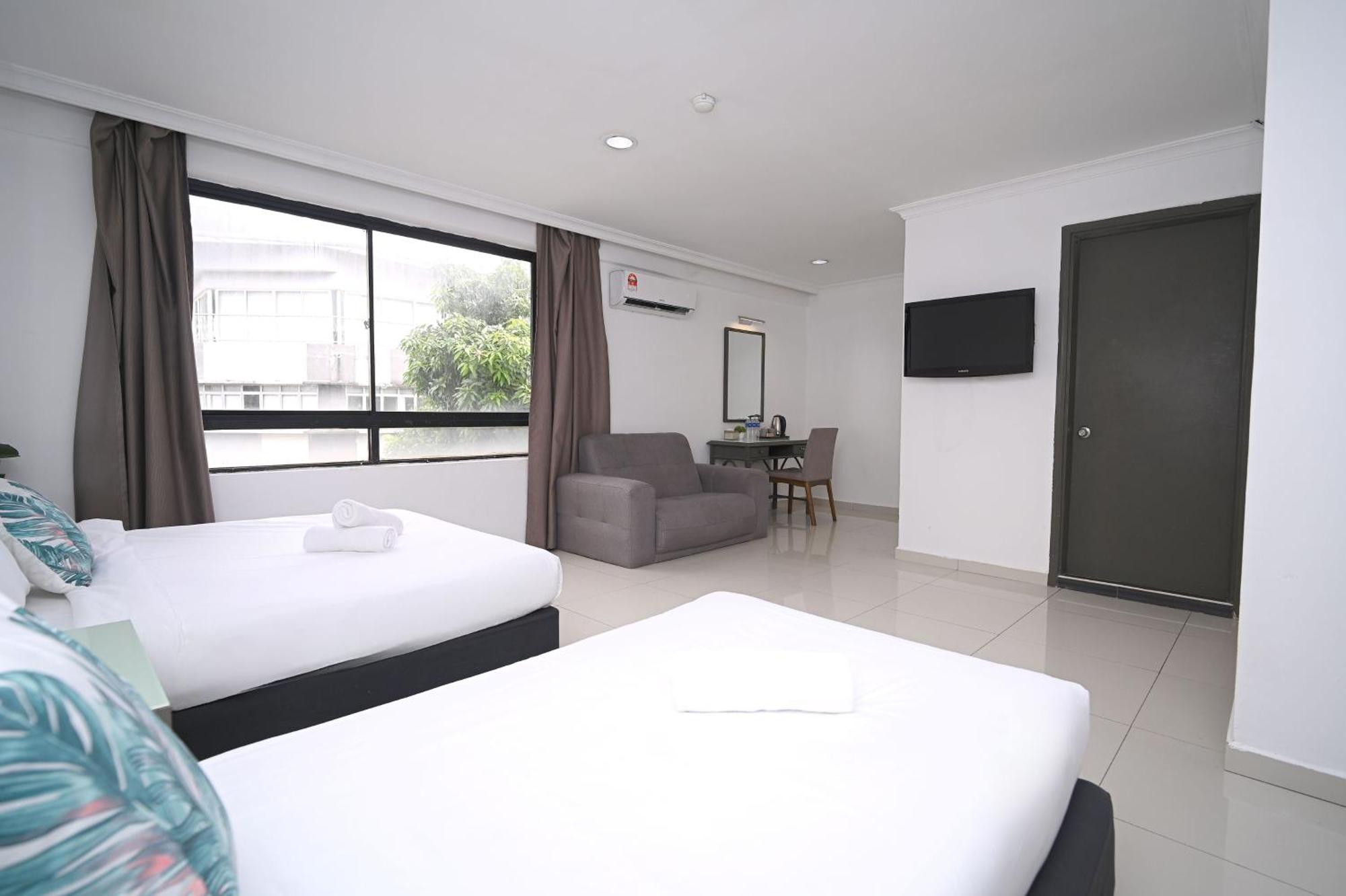 Kingston Hotel 6 - Changkat, Bukit Bintang Kuala Lumpur Bagian luar foto