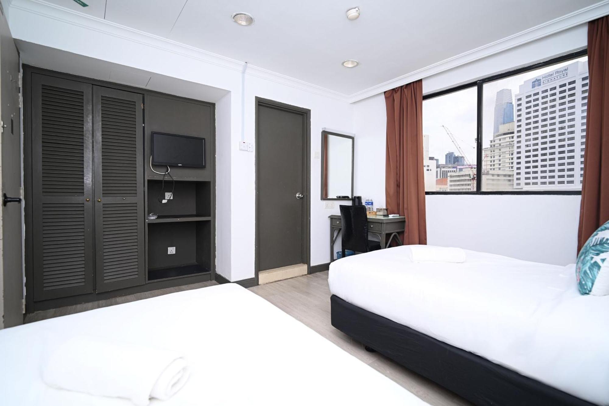 Kingston Hotel 6 - Changkat, Bukit Bintang Kuala Lumpur Bagian luar foto