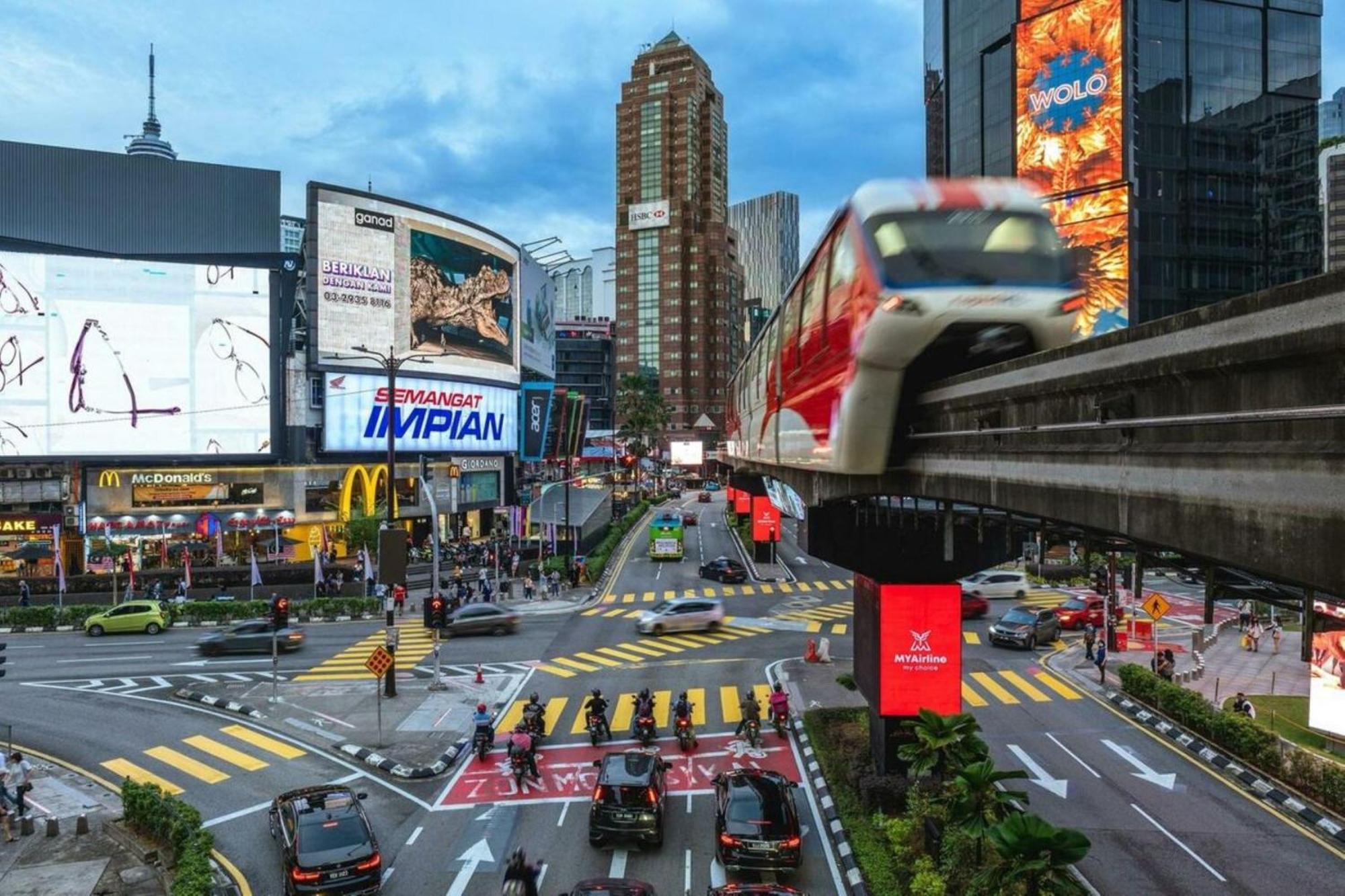 Kingston Hotel 6 - Changkat, Bukit Bintang Kuala Lumpur Bagian luar foto