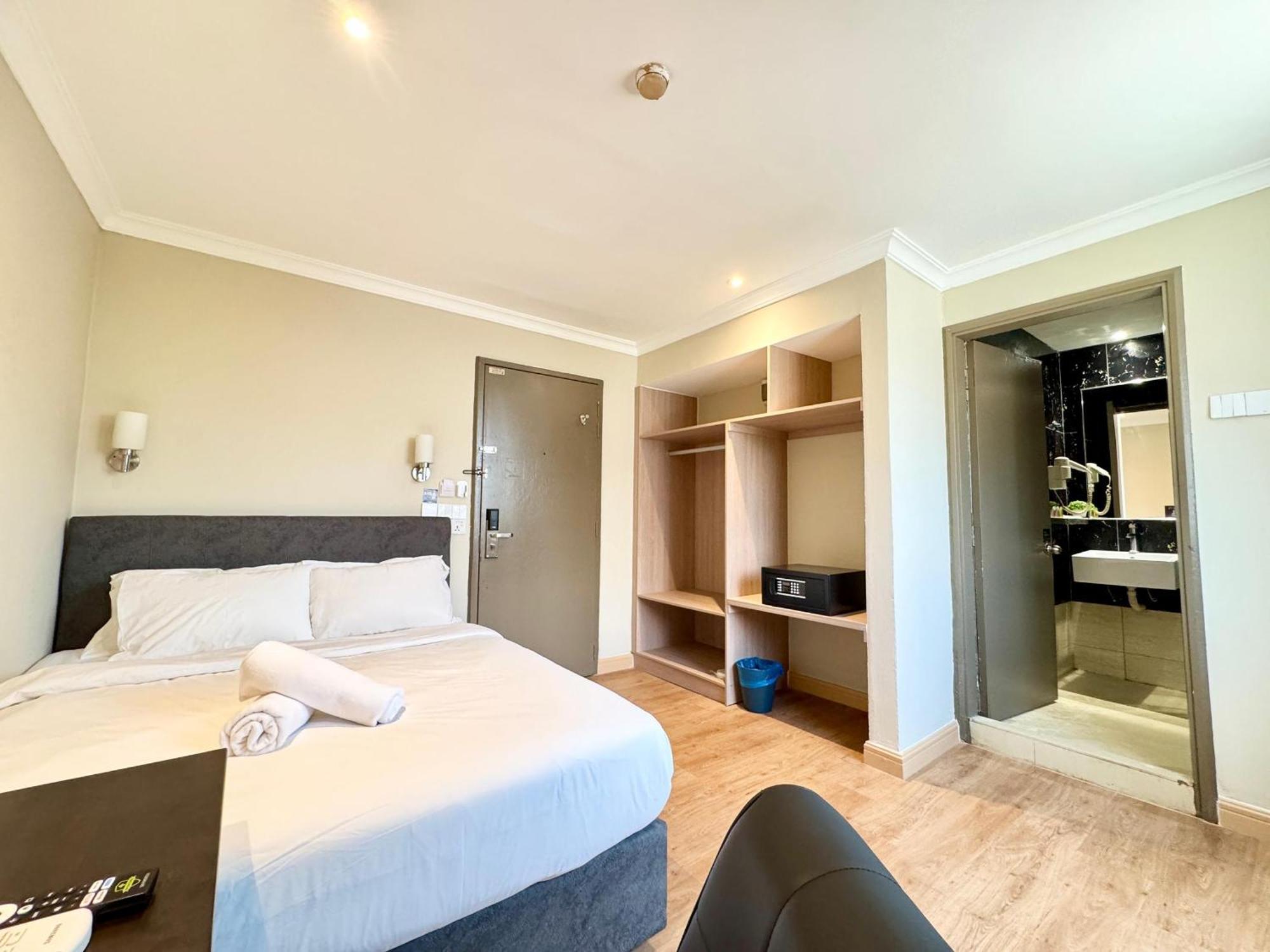 Kingston Hotel 6 - Changkat, Bukit Bintang Kuala Lumpur Bagian luar foto