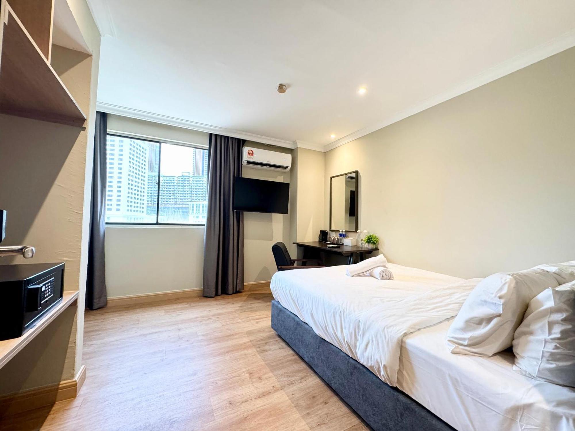 Kingston Hotel 6 - Changkat, Bukit Bintang Kuala Lumpur Bagian luar foto