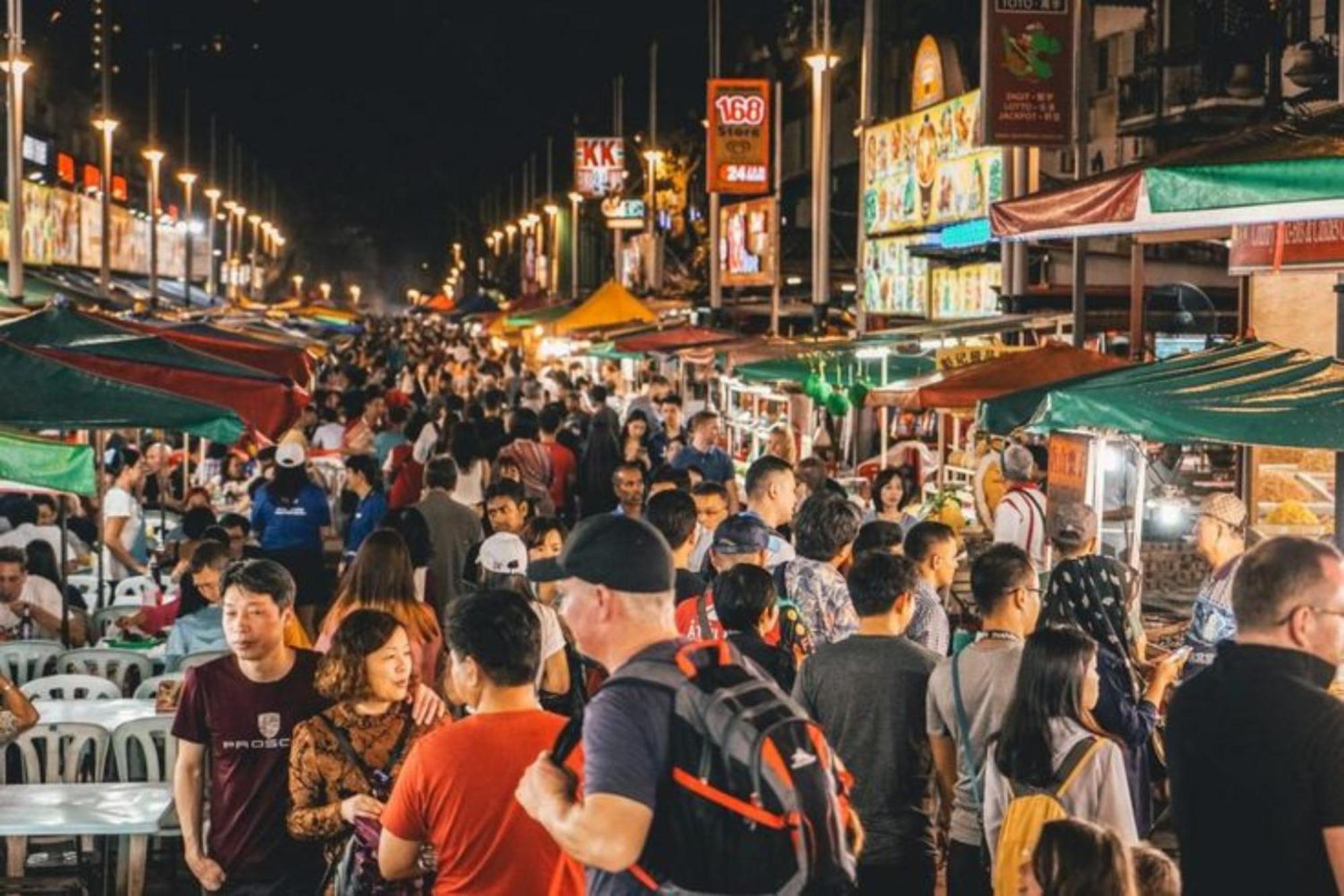 Kingston Hotel 6 - Changkat, Bukit Bintang Kuala Lumpur Bagian luar foto